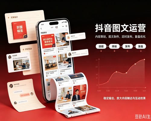 包头抖音图文代运营服务